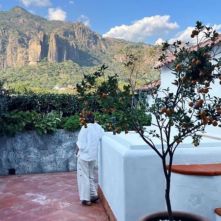 Hotel El Ciruelo, Tepoztlan Exterior photo