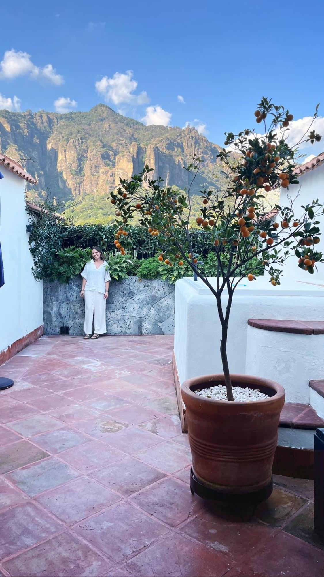 Hotel El Ciruelo, Tepoztlan Exterior photo