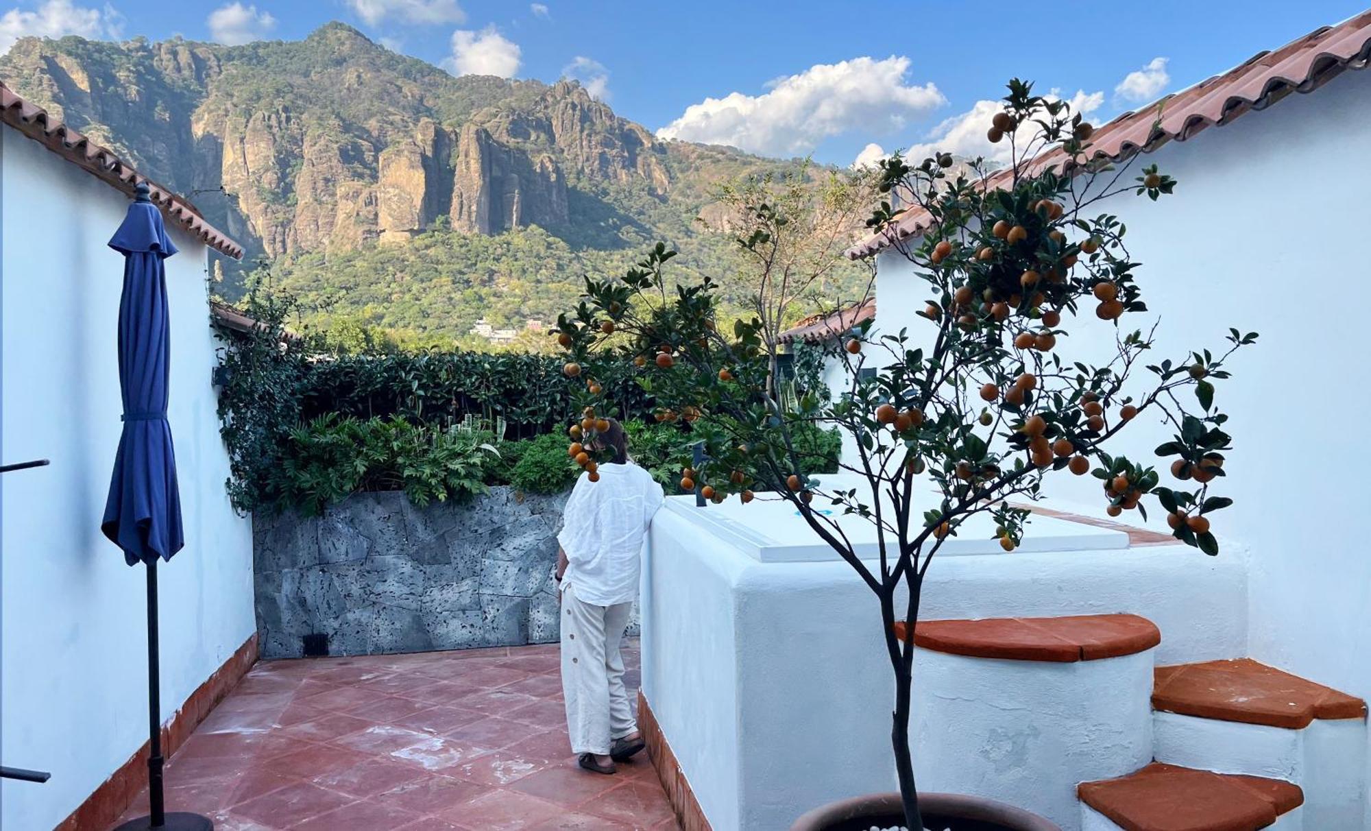 Hotel El Ciruelo, Tepoztlan Exterior photo