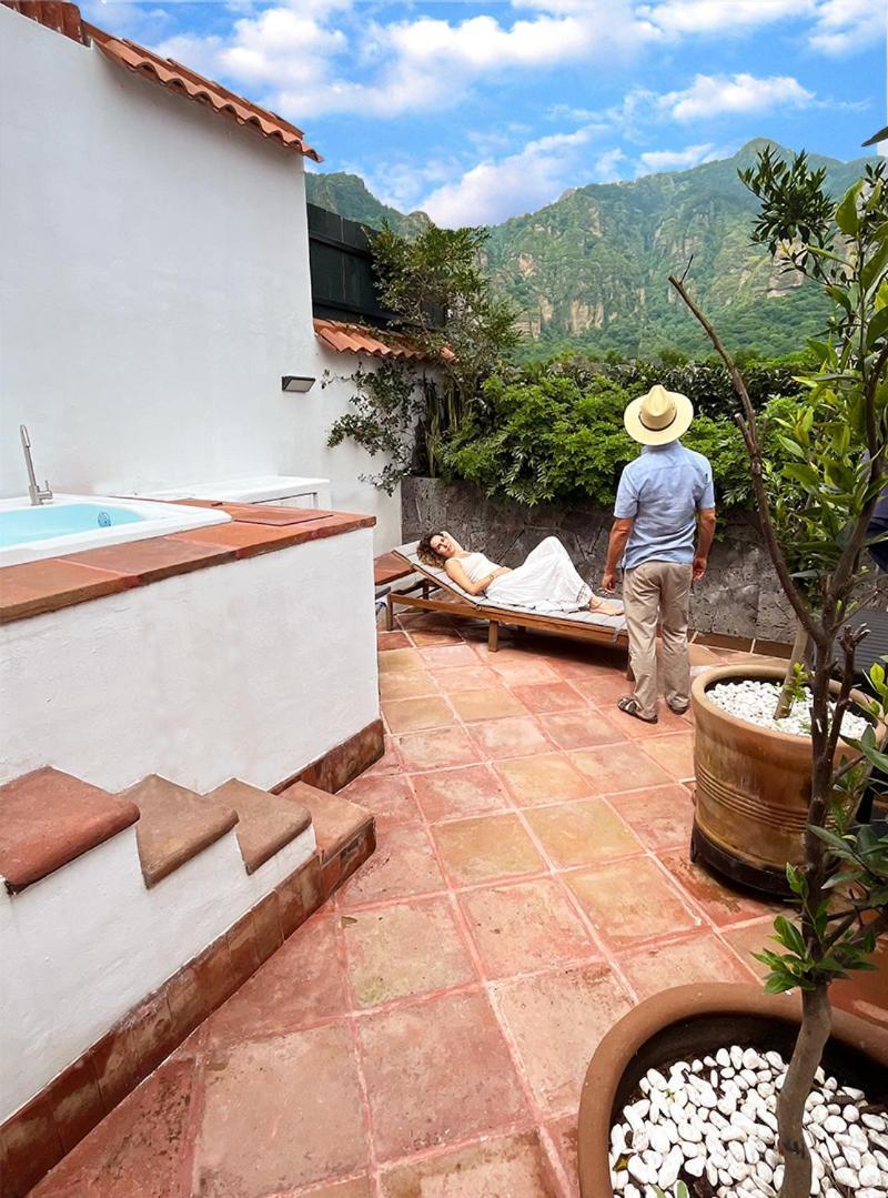 Hotel El Ciruelo, Tepoztlan Exterior photo