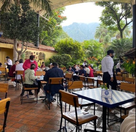 Hotel El Ciruelo, Tepoztlan Exterior photo