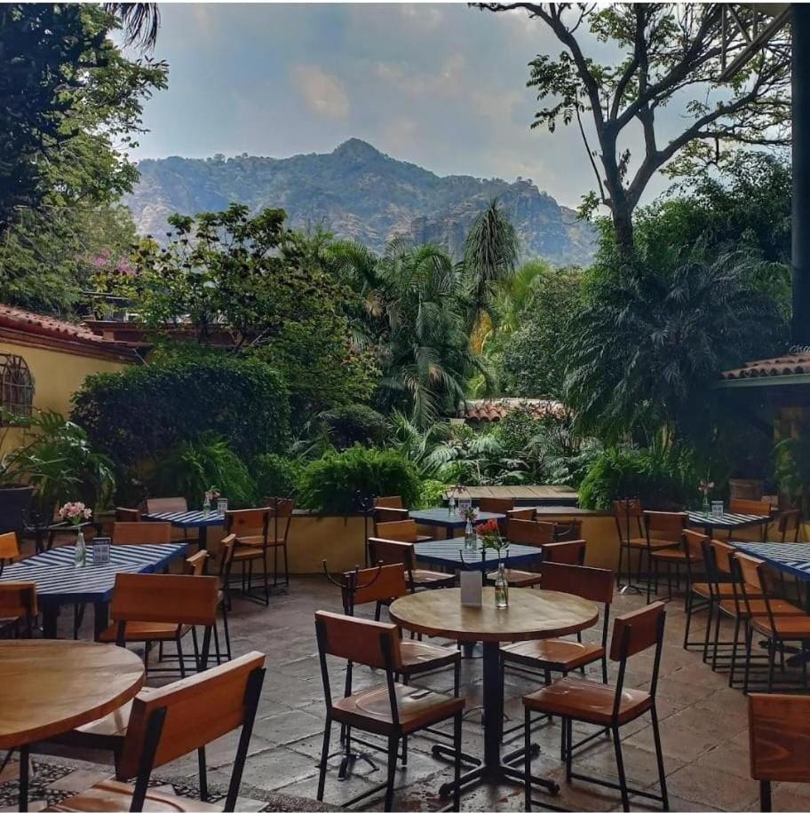 Hotel El Ciruelo, Tepoztlan Exterior photo